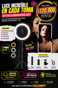 ARO DE LUZ 45 Cm 3 Tonos Ljj45