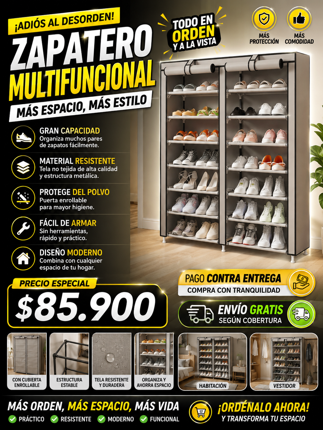 ZAPATERO 7 NIVELES