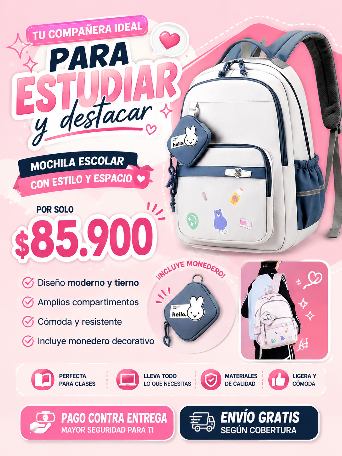 MOCHILA ASTHETIC