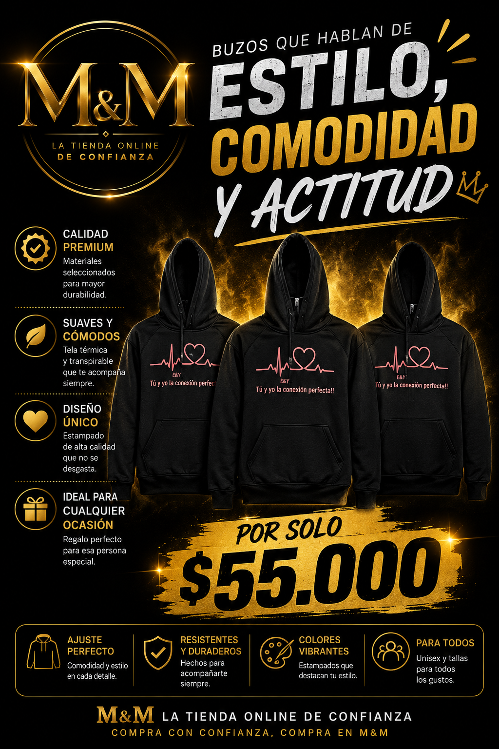 buzos personalizados