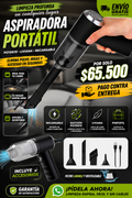 ASPIRADORA PORTATIL