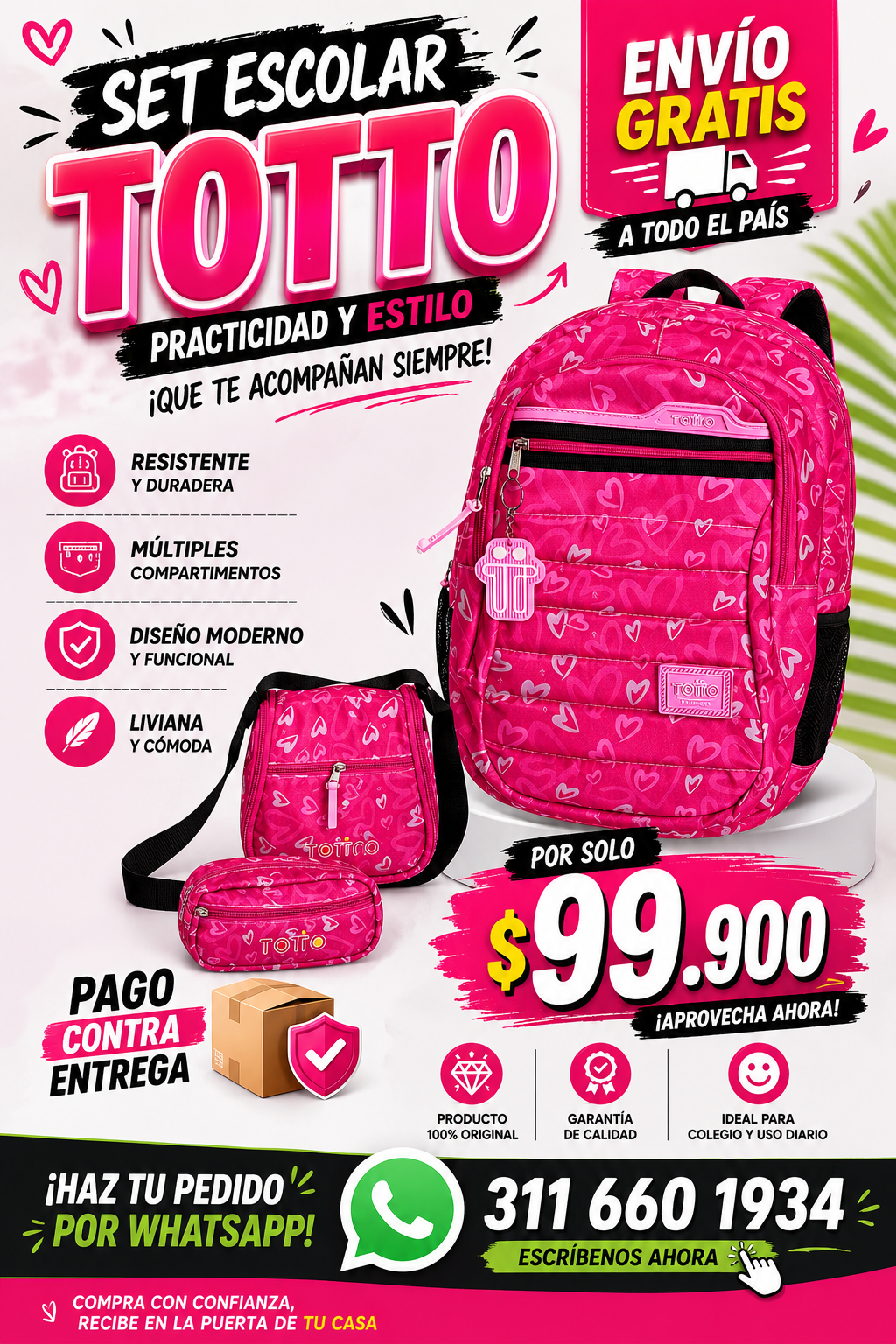 SET ESCOLAR TOTTO
