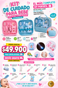 Kit de Cuidado para Bebé 13 en 1 — Set Completo Portátil