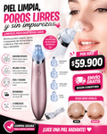 Limpiador de Poros Profesional con Succión USB