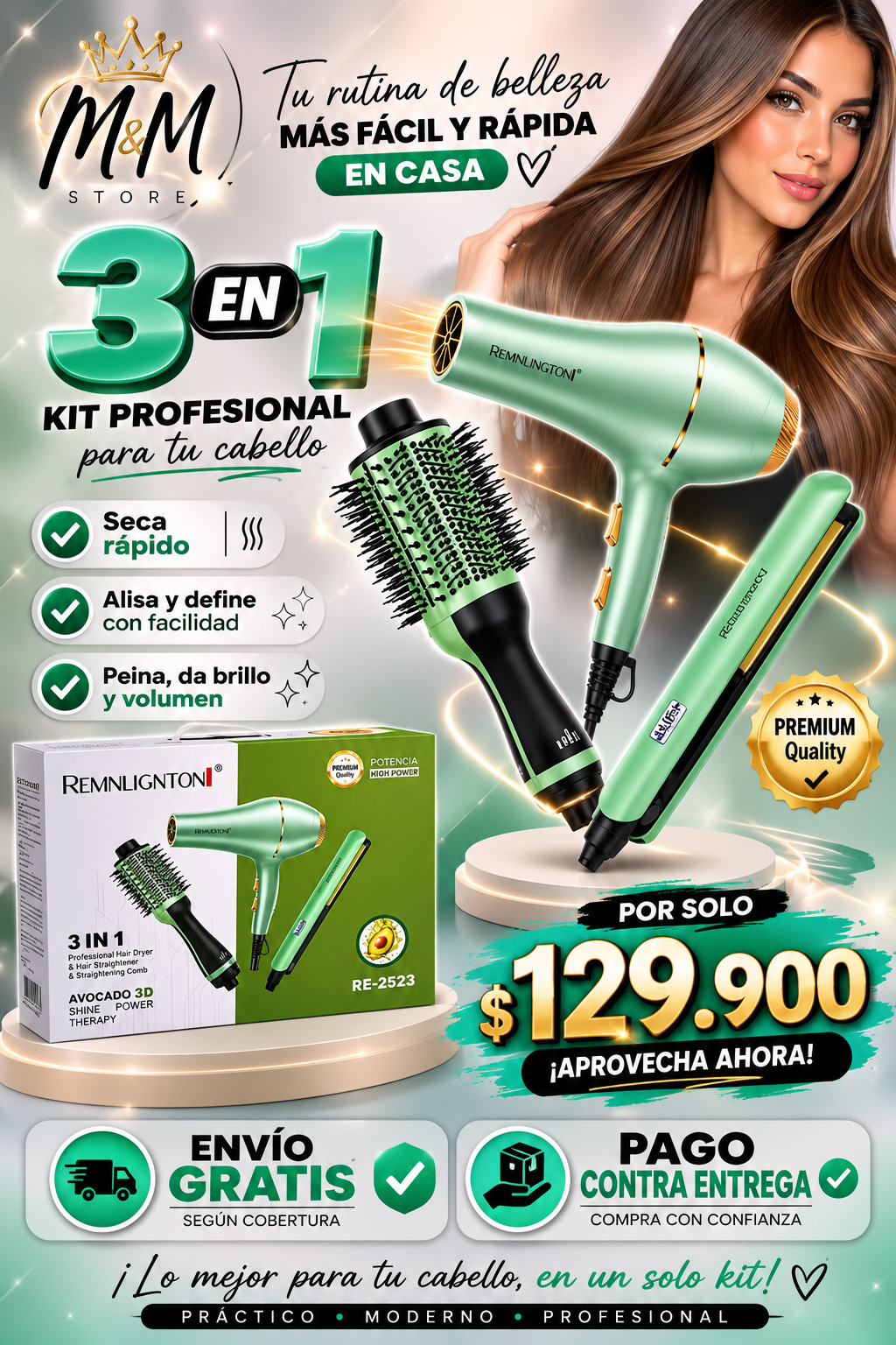 SECADOR 3 EN 1