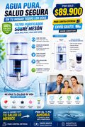 FILTRO PURIFICADOR DE AGUA